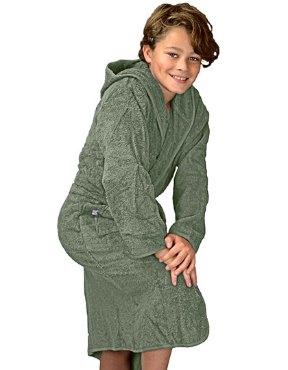 Boyzz&Girlzz� Hooded Bathrobe