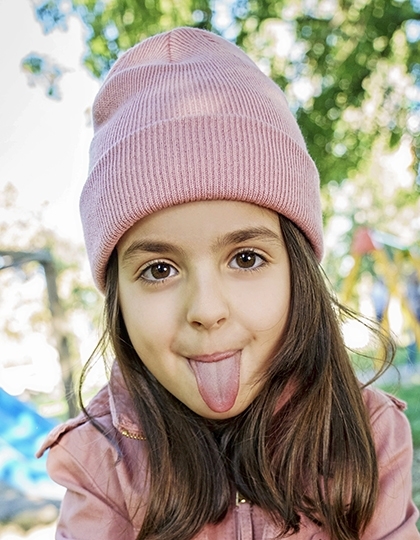 Kids Wind Beanie Recycled