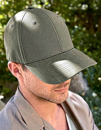 EarthAware� Organic Cotton Stretch-Fit Cap