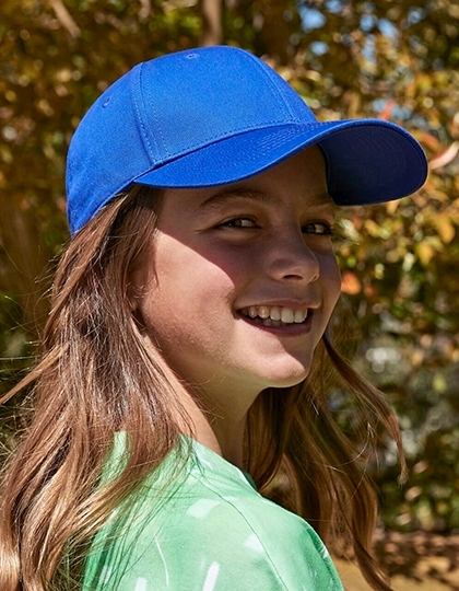 EarthAware Junior Classic Organic Cotton 6 Panel Cap