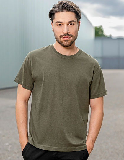 Men�s Organic Heavy Luxury Roundneck Tees