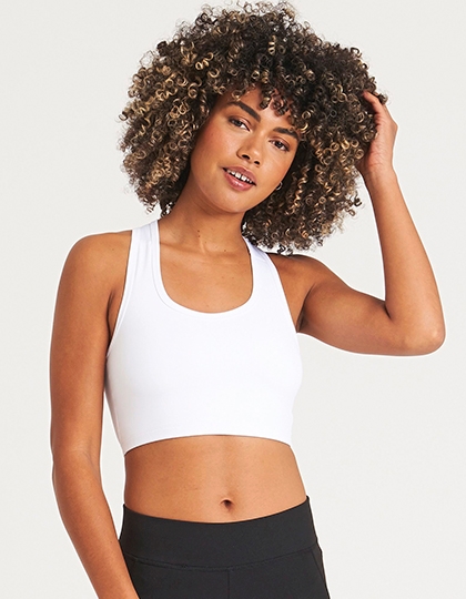 Womens Cool Sports Crop Top