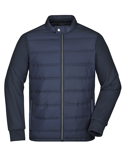 Men�s Hybrid Sweat Jacket