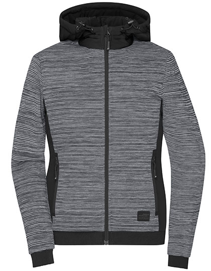 Ladies� Padded Hybrid Jacket