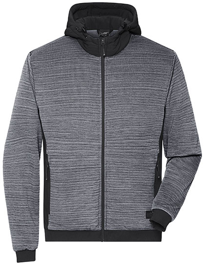 Men�s Padded Hybrid Jacket
