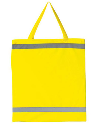 Warnsac Reflective Shopping Bag With Short Handles