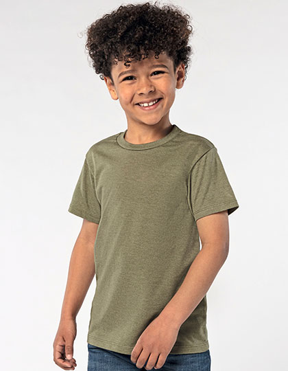 Kids Round Collar T-Shirt Regent Fit