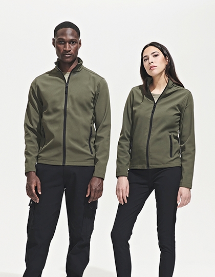 Men�s Softshell Zip Jacket Race