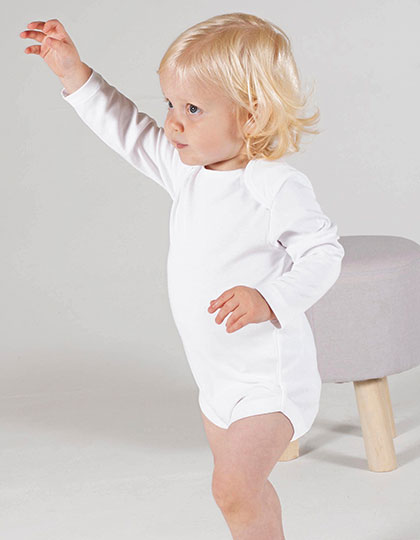 Long Sleeved Baby Bodysuit
