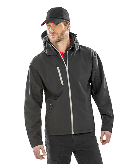 Men�s TX Performance Hooded Soft Jacket