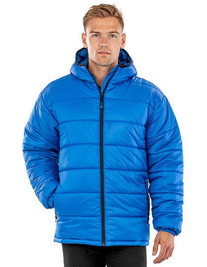 Recycled Hooded Padded Parka