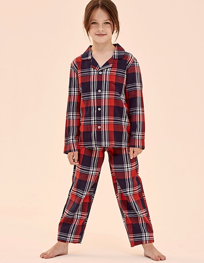 Kids Tartan Lounge Set