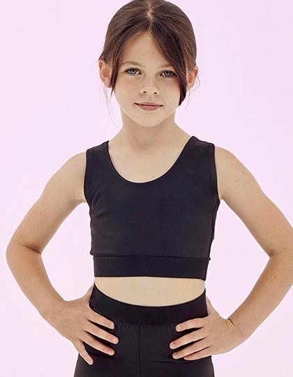 Kids Fashion Crop Top