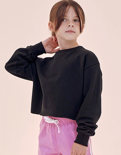 Kids Cropped Slounge Sweat