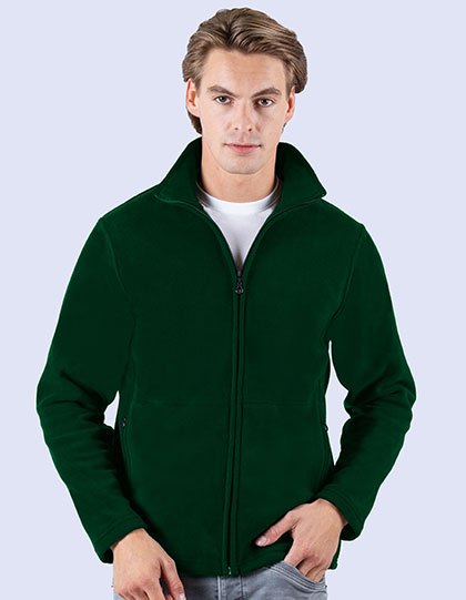 Men�s Full Zip Fleece Jacket