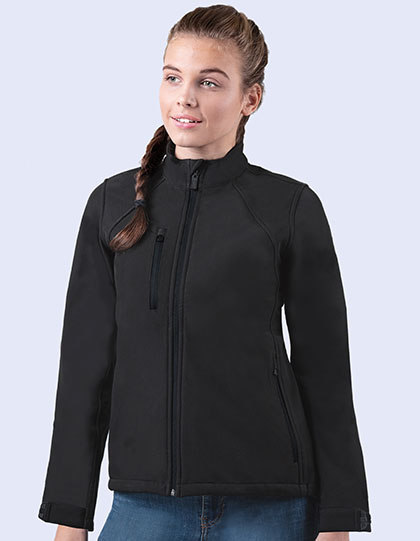 Ladies� Soft-Shell Jacket