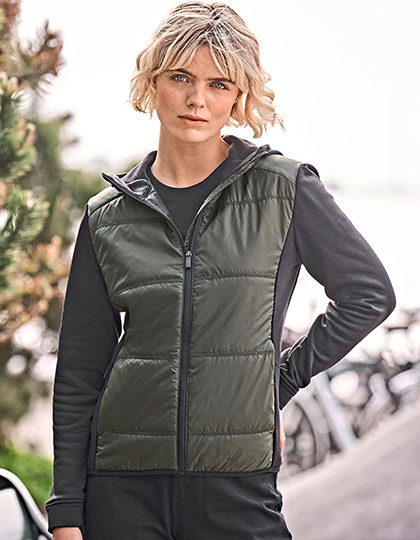 Women�s Hybrid-Stretch Hooded Jacket